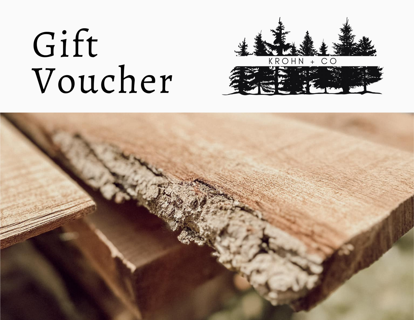 Krohn + Co Gift Card